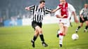 Zinedine Zidane lors de Juventus Turin / Ajax Amsterdam le 23.04.1997