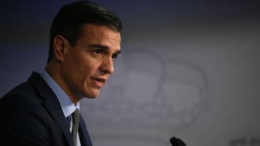 Pedro Sanchez, le Premier ministre espagnol, le 14 décembre 2018 à Bruxelles