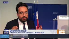 Municipales: Mounir Mahjoubi détaille son programme pour Paris