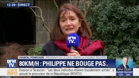80 km/h: Chantal Perrichon compte sur Édouard Philippe "pour maintenir le cap"