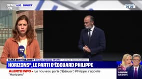 Édouard Philippe a lancé Horizons, son parti politique, avec un discours dense