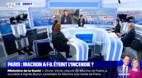 Paris: Macron a-t-il éteint l'incendie ? (3/3) - 17/02