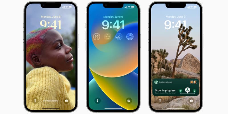 Le nouvel iOS présenté le 6 juin 2022 par Apple