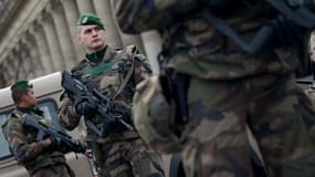Depuis les attentats de janvier 2015, jusqu'à 10.000 militaires ont été mobilisés dans le cadre de l'opération Sentinelle.