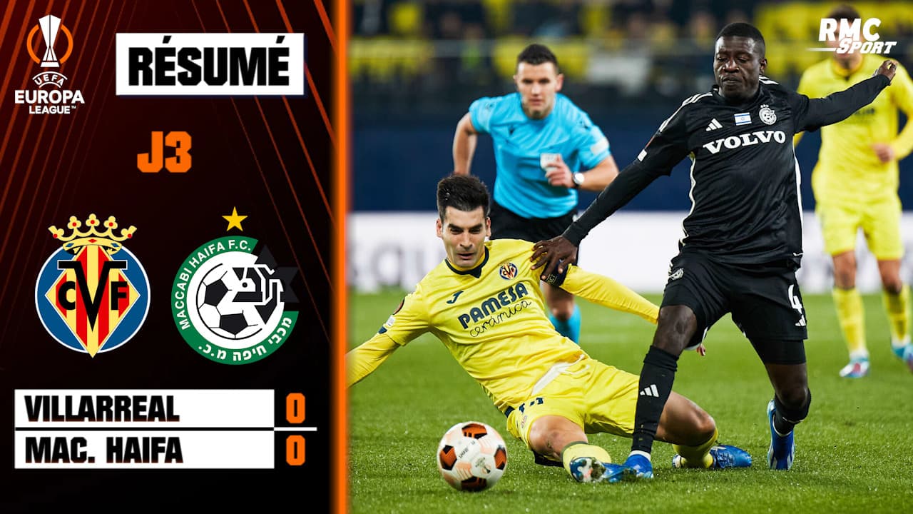 Teilnehmer Villarreal Gegen Maccabi Haifa Statistiken