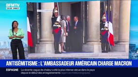 LES ÉCLAIREURS - Ce que l'on sait de la lettre adressée par l'ambassadeur américain en France à Emmanuel Macron sur "l'absence d'action suffisante" du président contre l'antisémitisme