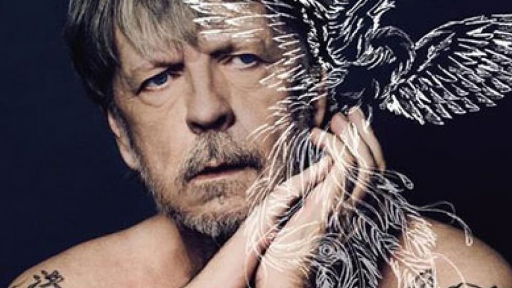 La pochette de l'album de Renaud, sorti le 8 avril 2016.