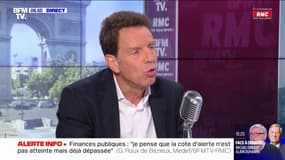 Roux de Bézieux : "Si on veut investir dans l'hôpital ou 'éducation, il faut travailler plus"