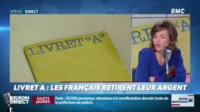 Dupin Quotidien : Livret A, les Français retirent leur argent - 23/11