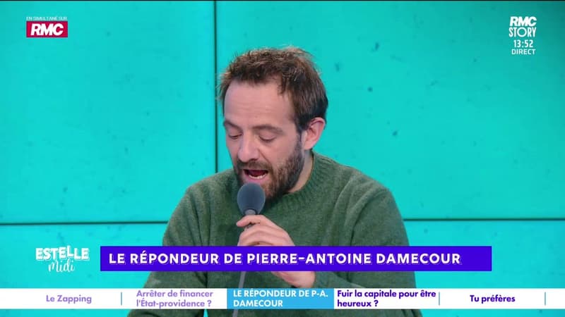 Le répondeur de Pierre-Antoine Damecour - 17/02