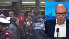 "Le discours de Michaël Dias a été relu et modifié par l'Elysée"