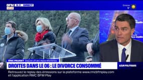 Eric Pauget, député LR dans les Alpes-Maritimes, juge que "le problème aujourd'hui c'est qu'il y a une partie des cadres de la droite qui partent vers un autre horizon"