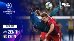 Résumé : Zenith 2-0 Lyon - Ligue des champions J5