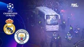 Real Madrid-Man City : Ambiance des grands soirs aux abords du stade Santiago Bernabeu
