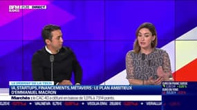 IA, startups, financements, Métavers : le plan ambitieux d’Emmanuel Macron - 19/06