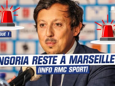 OM : Longoria reste à Marseille (Info RMC Sport)