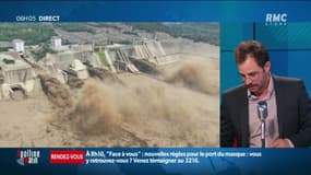 Intempéries en Chine: un barrage menace de céder à tout moment, alerte l'armée