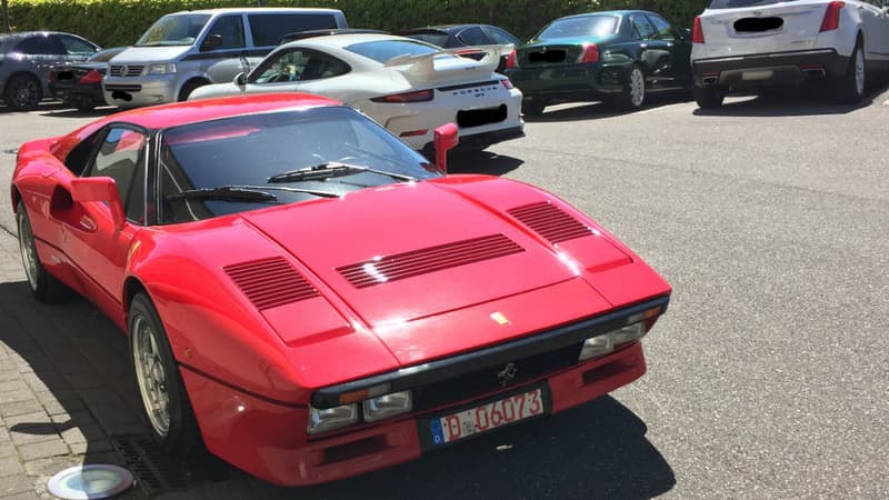 La Ferrari 288 GTO volée