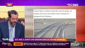 L'histoire de Charles Magnien : À 81 ans, il survit une semaine dans sa voiture enneigée - 13/03