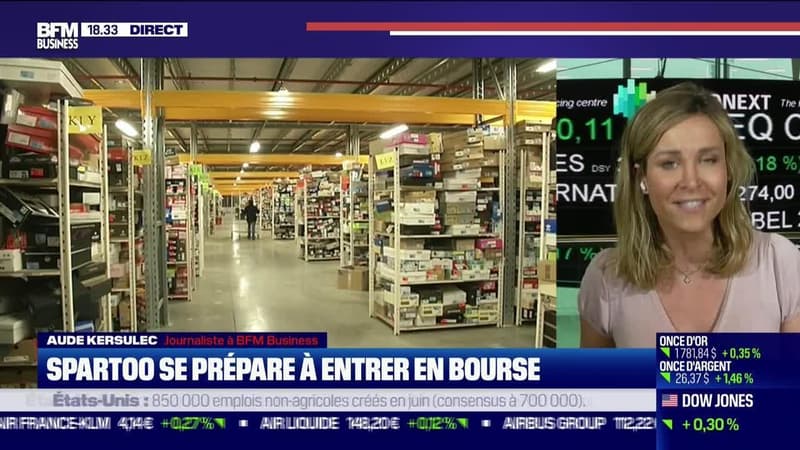 Spartoo se prépare à entrer en Bourse - 02/07