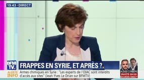 Le Drian sur les frappes en Syrie: "Le résultat est parfait"