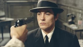 Alain Delon dans "Le Samouraï" de Jean-Pierre Melville