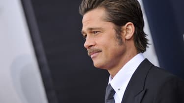 Brad Pitt le 15 octobre 2014
