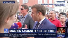 Emmanuel Macron sur François de Rugy: "La clarté sera faite dans les prochains jours"