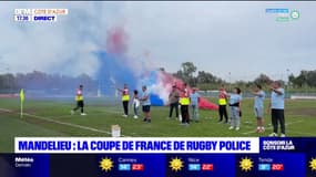 La coupe de France de rugby de la police s'achève à Mandelieu-la-Napoule