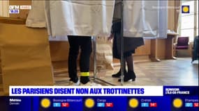 Trottinettes: les Parisiens ont dit non