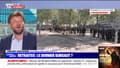 Retraites: 2700 contrôles effectués en amont de la manifestation parisienne par la police