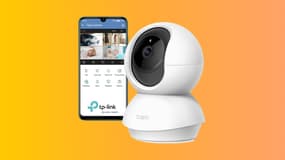 Amazon fracasse le prix de cette caméra de surveillance intérieur (- 48 %)