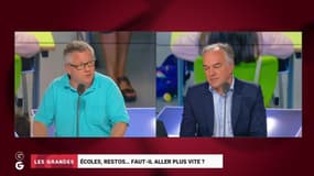 Gilles Raveaud: "Il faut que l’école continue pendant toutes les grandes vacances! On est en train de massacrer notre jeunesse"