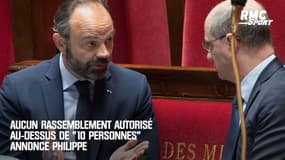 Déconfinement : aucun rassemblement autorisé au-dessus "de 10 personnes" annonce Philippe 