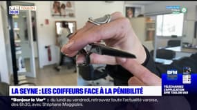 La Seyne-sur-Mer: les coiffeurs face à la pénibilité