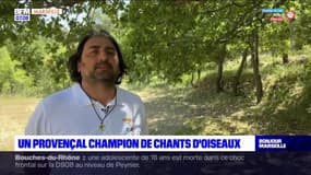 Un Marseillais champion d'Europe d'imitation de chants d'oiseaux