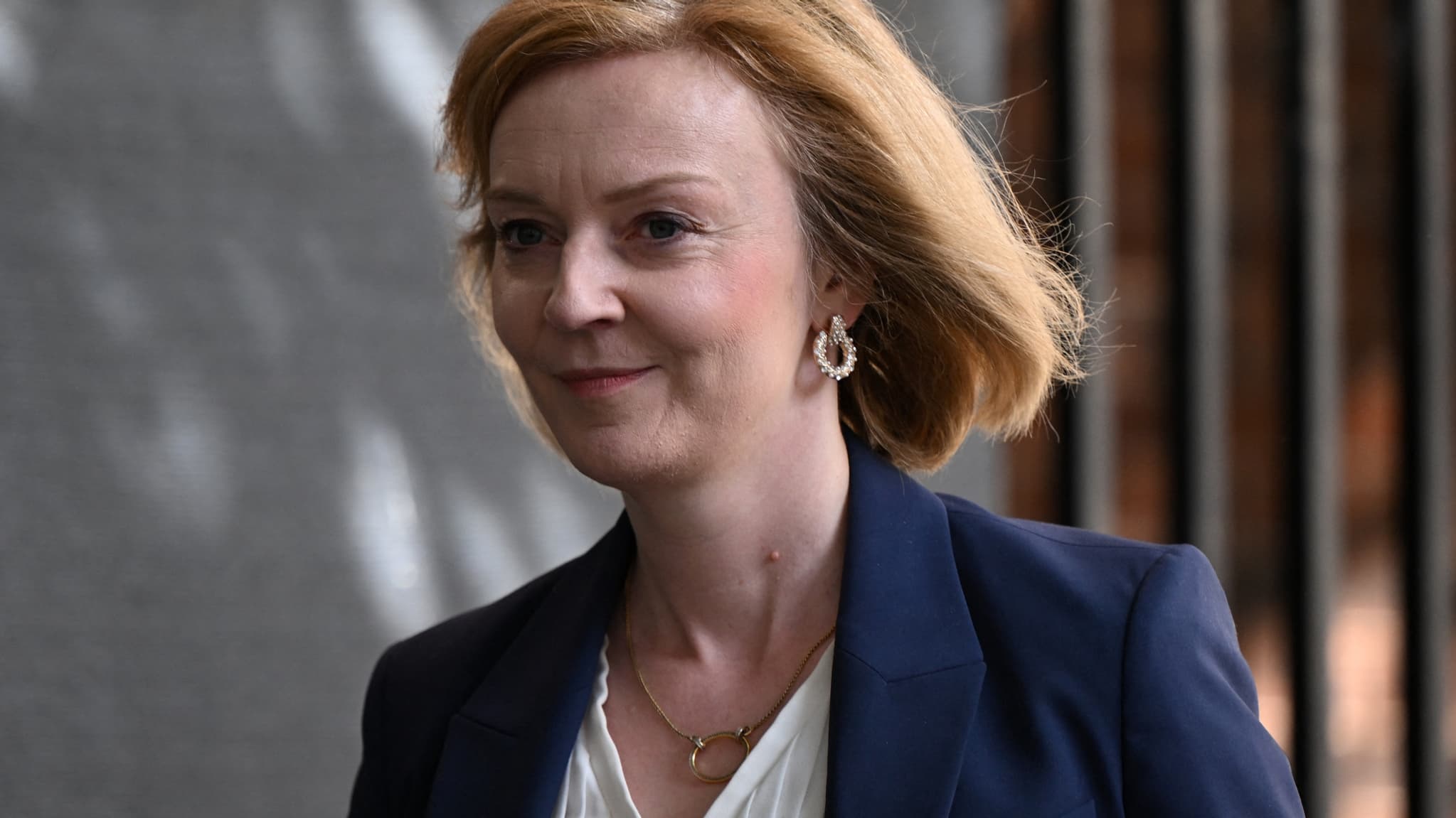 Liz Truss, le 5 juillet 2022. 