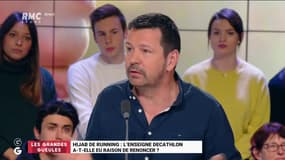 #Hijab de running - "J'ai l'impression que l'on navigue entre sur-interprétation, d'un côté, et fausse naïveté de l'autre !" Sylvain Grandserre #GGRMC 