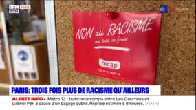 Paris: trois fois plus de racisme dans la capitale que dans d'autres villes françaises
