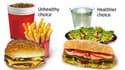 Le site interne de McDo qualifiait de "choix mauvais pour la santé" le menu classique: burger, frites et soda.