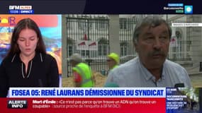Hautes-Alpes: René Laurans démissionne de la FDSEA du département