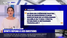 En chômage partiel, mon employeur peut-il m'obliger à retourner travailler? BFMTV répond à vos questions