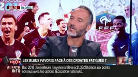 Le coup de gueule d'Eric Di Meco sur les jolies filles dans les stades