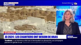 Île-de-France Business: JO 2024 : les chantiers ont besoin de bras - 09/05