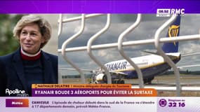 Ryanair boude 3 aéroports en France pour éviter la surtaxe: "Je souhaiterais revenir au plafond de 2024", indique Nathalie Delattre, ministre déléguée chargée du tourisme