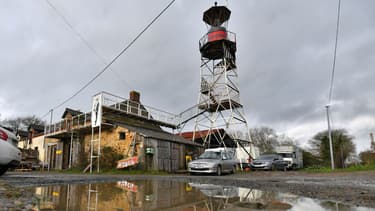 La vigie de la Zad de Notre-Dame des-Landes le 9 janvier 2018