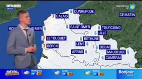 Météo Nord-Pas-de-Calais: des nuages avant des averses ce mercredi, il fera 10°C à Lille
