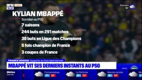 PSG: Mbappé va quitter le club de la capitale après 7 saisons 