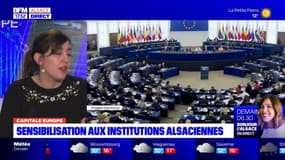 Capitale Europe du jeudi 14 mars - Sensibilisation aux institutions alsaciennes