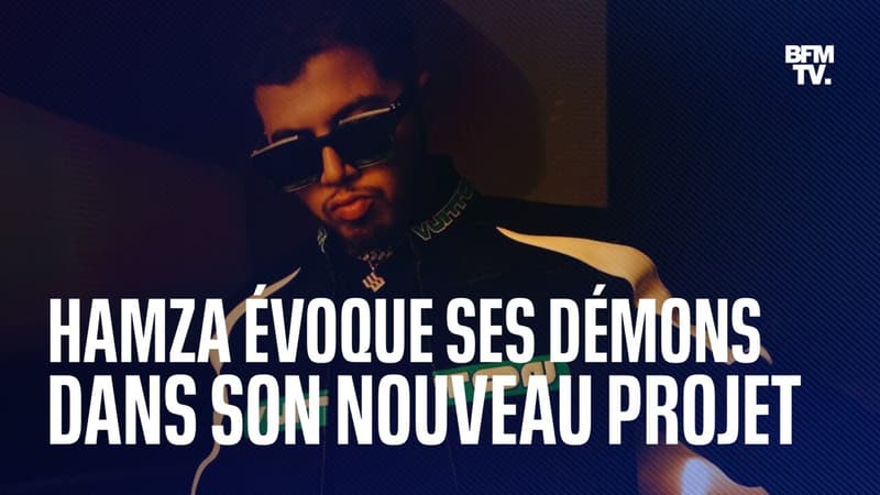 Enfance, addiction: Hamza se livre dans son nouvel album "Sincèrement"